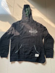 Men Levi Signatures Hoodie Large Size Black Colour