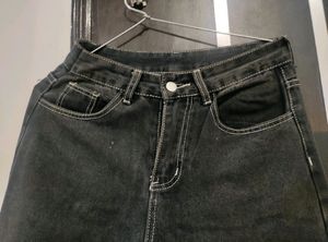 urbanic pocket wide leg jeans