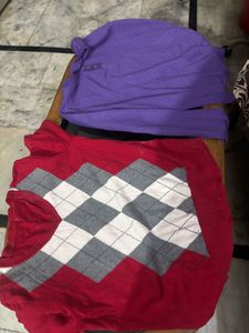 set of 2 unisex sweater