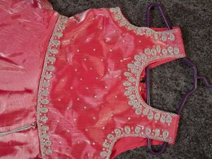 Ethnic Rose Pink Gown