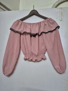 Girls Crop Top