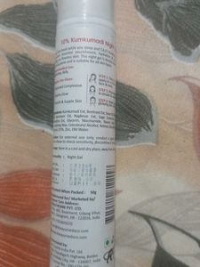 T.A.C Kumkumadi Day  SPF 20 &amp; Night Cream