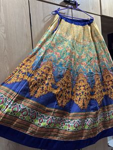 Digital print lehenga choli