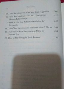 Power of Subconscious Mind