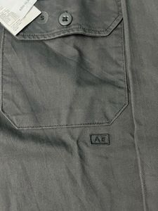 American Eagle Outfitters Gray Long Sleeve Shirt