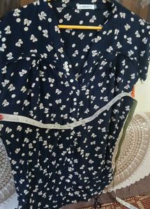 Floral Print Top