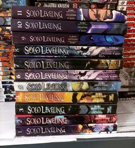Solo Leveling Manga Set