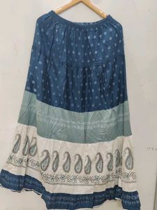 Paisley Pattern Skirt