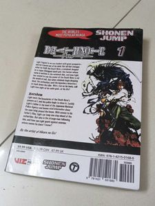 Death Note Manga Volume 1