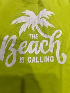 Lime Green Tshirt For Boys
