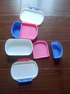 Set Of Two Unused Tiffins
