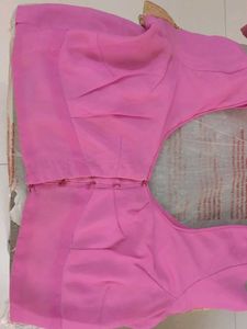 Saree Blouse And Petticoat Combo
