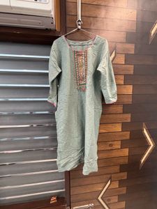 Elegant Embroidered Kurta