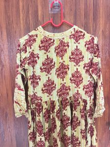 Boho Print Midi Dress