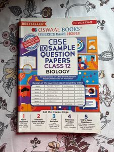 CBSE Class 12 Biology Sample Question Papers