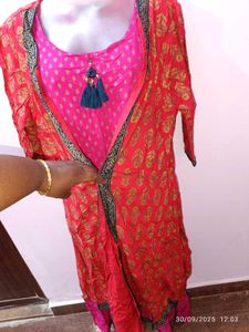 xxl double layer kurta