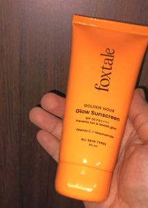 Foxtale Glow Sunscreen SPF 50 PA++++ 80ml