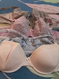 Combo Of Four Imported Fabric Bra