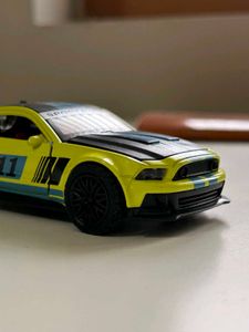 Ford original metal toy car mustang sports