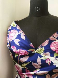 Floral blouse/Dress Material