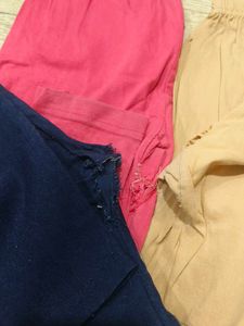 Colorful Women&#39;s Leggings - 3 Pack