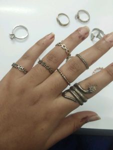 silver rings