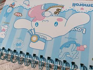 Cinnamorol Weekly Planner