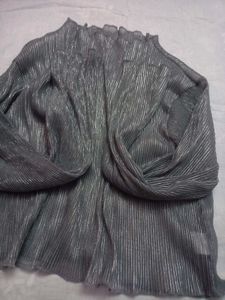 SHEIN BRAND Party High Neck Relaxed Fit Top