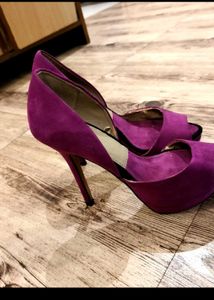 ZARA Shocking PINK Stiletto