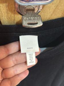 H&amp;M black t-shirt