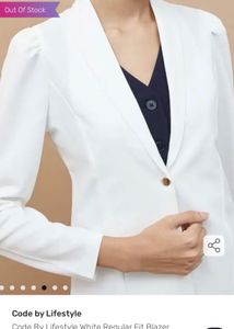Elegant White Blazer