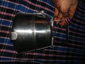 Steel Lunch  Box