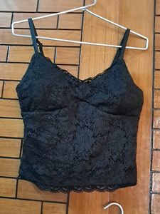 Padded  Bralet Top  N Hipster  In Imported Fabric