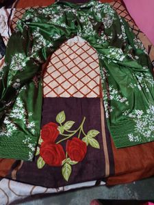 Beautiful Party Wear Punjabi SuitKhajuriPatiyala S