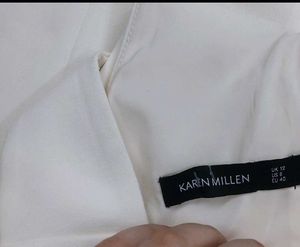 UK 12 Sized - Karen Millen Embroidery Dress