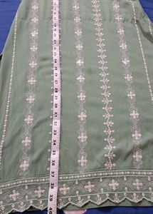Elegant Green Kurta Set