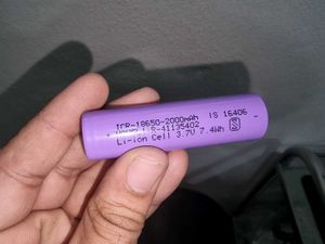 2000mah Lithium Ion Replacement Battery