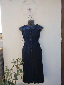 Breezy Linen-Blend Summer Dress – Universal Thrend