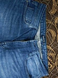 Dressberry Navy Blue Jeans