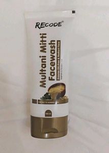 RECODE Multani Mitti Facewash - Oily to Normal Ski