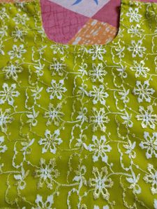 Salwar Suit With Dupatta And Pant