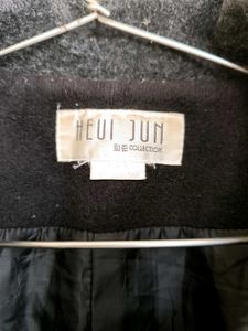 Korean Tweet Coat 🇰🇷