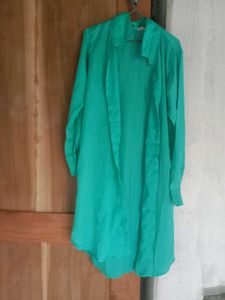 Green Long Shirt