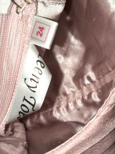 Elegant Pink Party Dress