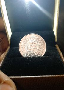 Pure Silver Coin Of 10gram