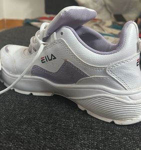 Fila White Sneakers