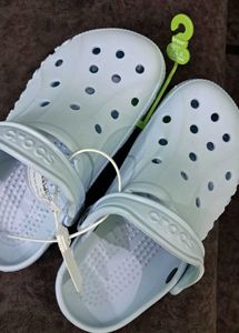 Unisex Mineral Blue Crocs