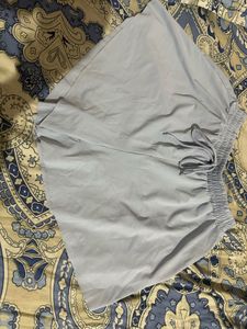 Blue Drawstring Shorts