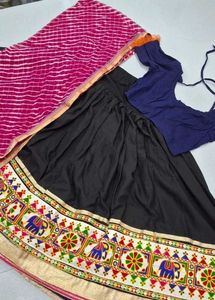 Elegant Lehenga Choli Set