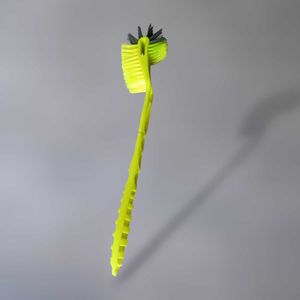 toilet cleaning brush